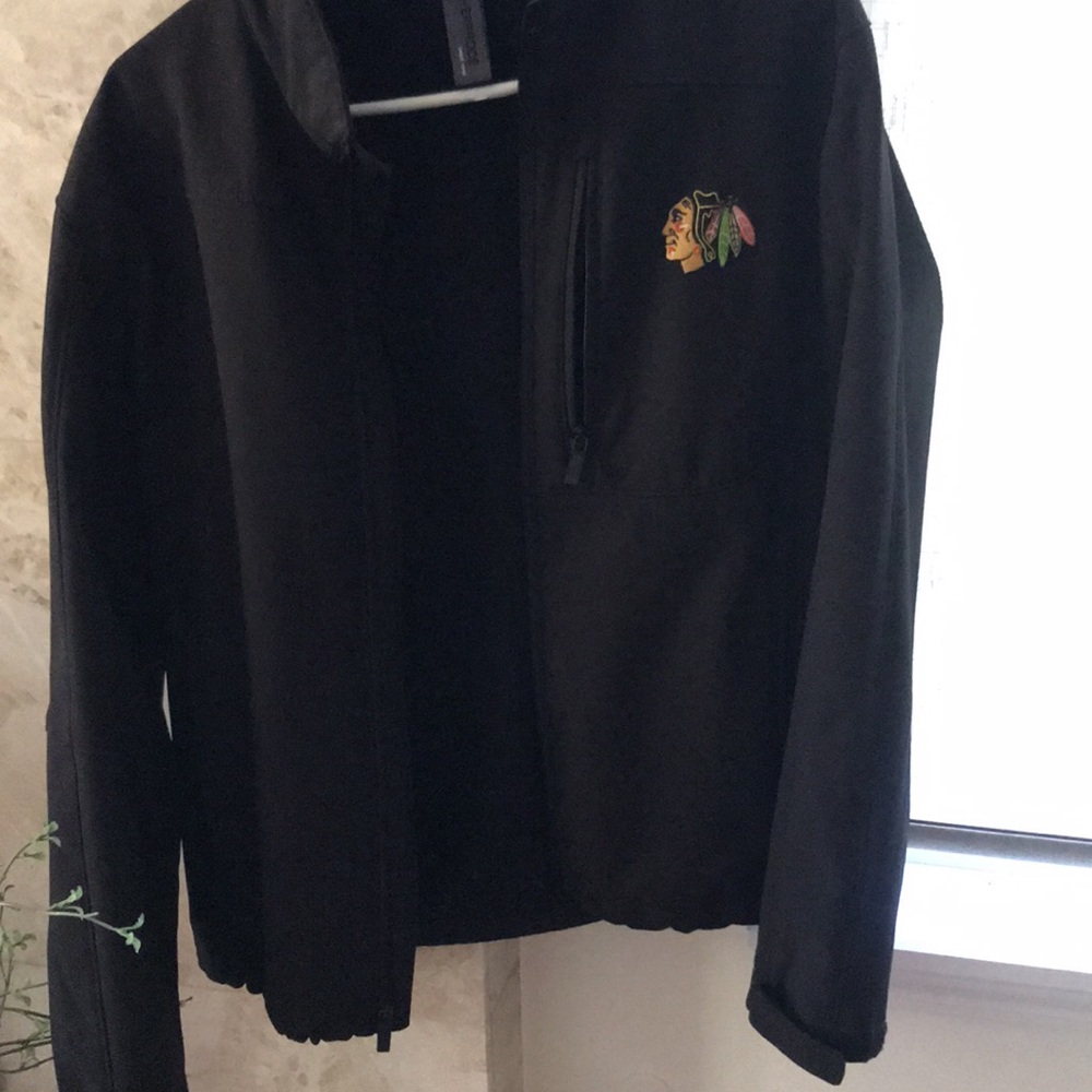 NHL Blackhawks Zip Sweatshirt-Unisex